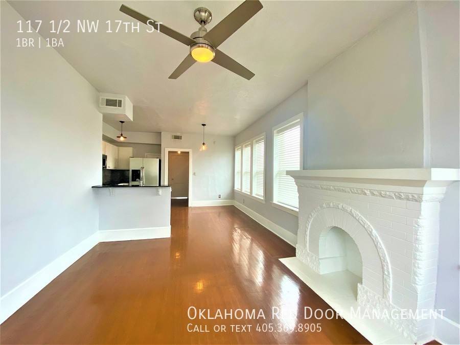 Apartment for rent at 117 1 2 NW 17th St, Oklahoma City, OK 73103