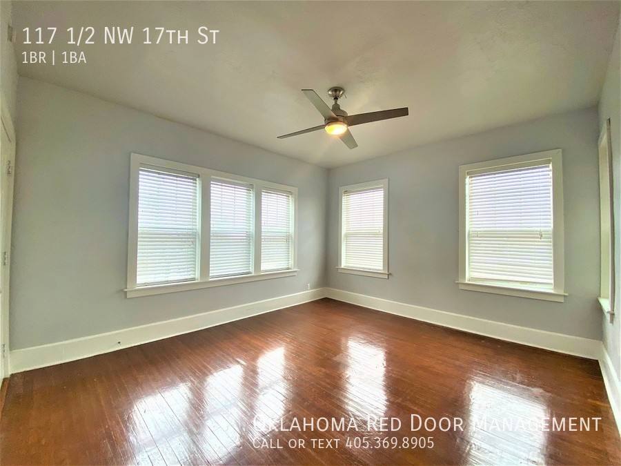 Apartment for rent at 117 1 2 NW 17th St, Oklahoma City, OK 73103