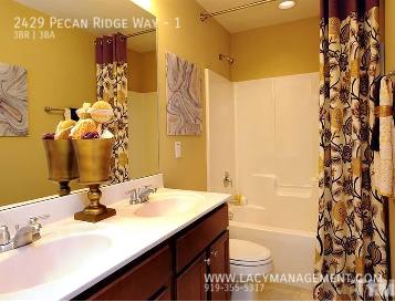 Townhouse for rent at 2429 Pecan Ridge Way #1, Apex, NC 27502