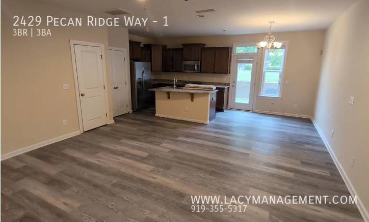 Townhouse for rent at 2429 Pecan Ridge Way #1, Apex, NC 27502