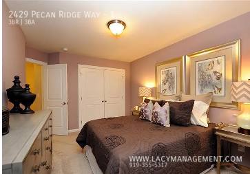 Townhouse for rent at 2429 Pecan Ridge Way #1, Apex, NC 27502