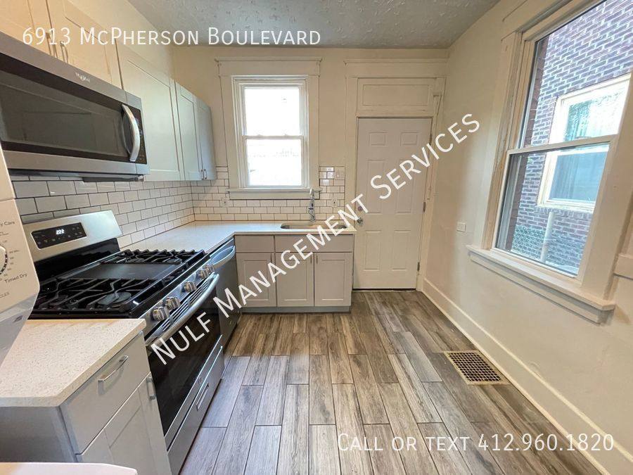 Townhouse for rent at 6913 McPherson Blvd, Pittsburgh, PA 15208