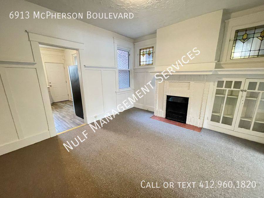 Townhouse for rent at 6913 McPherson Blvd, Pittsburgh, PA 15208