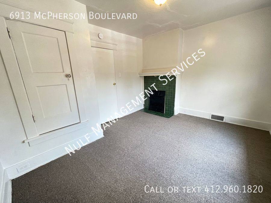 Townhouse for rent at 6913 McPherson Blvd, Pittsburgh, PA 15208