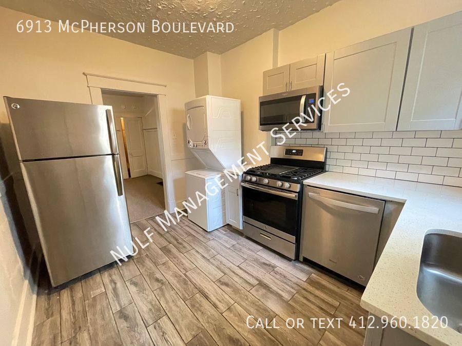 Townhouse for rent at 6913 McPherson Blvd, Pittsburgh, PA 15208