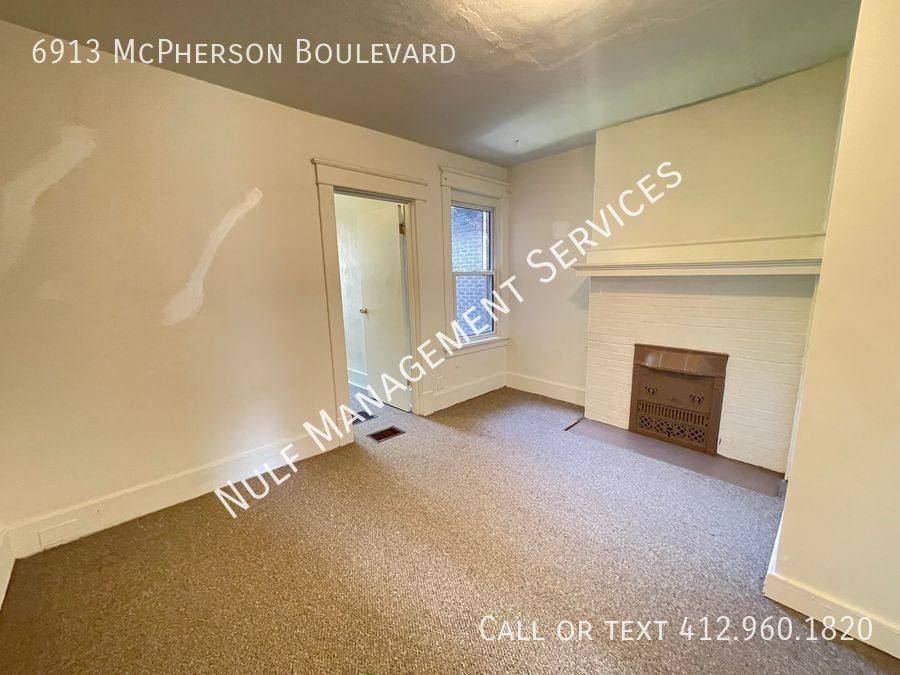 Townhouse for rent at 6913 McPherson Blvd, Pittsburgh, PA 15208
