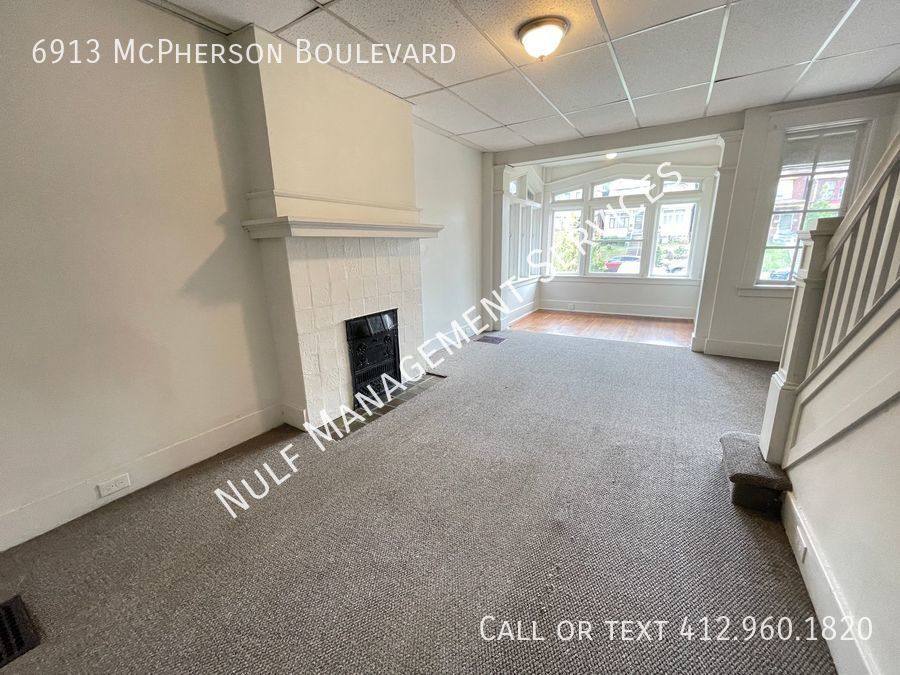 Townhouse for rent at 6913 McPherson Blvd, Pittsburgh, PA 15208