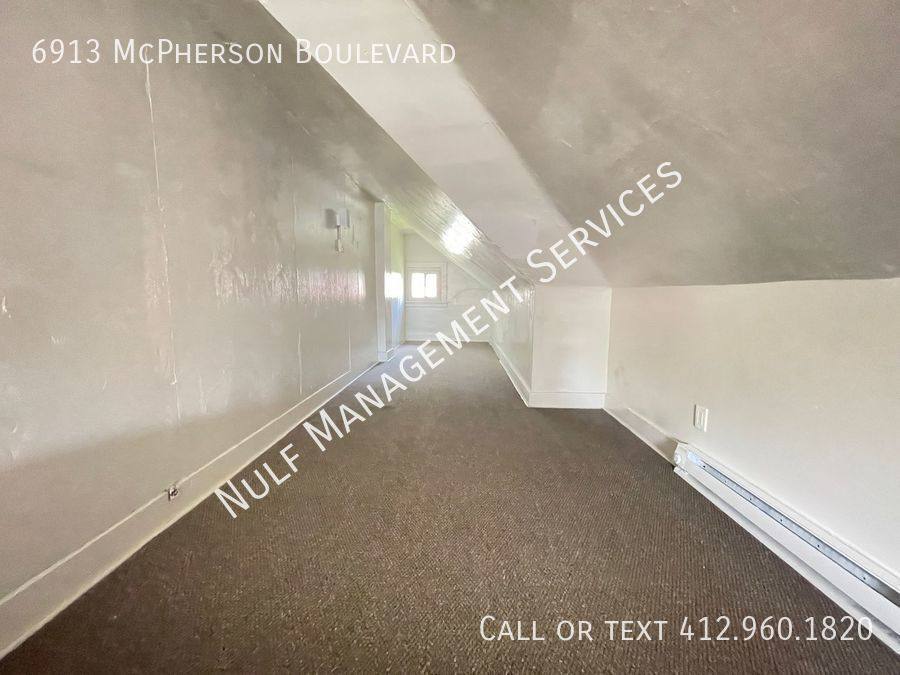 Townhouse for rent at 6913 McPherson Blvd, Pittsburgh, PA 15208