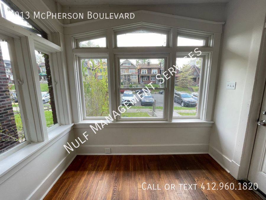 Townhouse for rent at 6913 McPherson Blvd, Pittsburgh, PA 15208