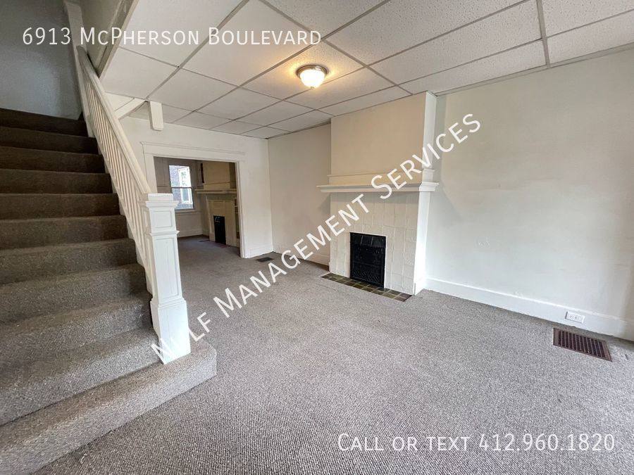 Townhouse for rent at 6913 McPherson Blvd, Pittsburgh, PA 15208