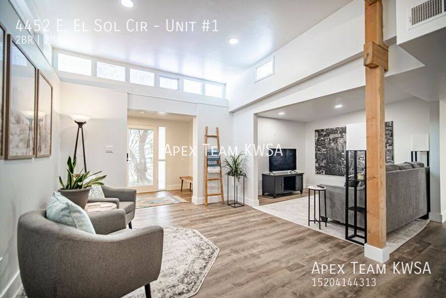 Apartment for rent at 4452 E El Sol Circle #1, Tucson, AZ 85711