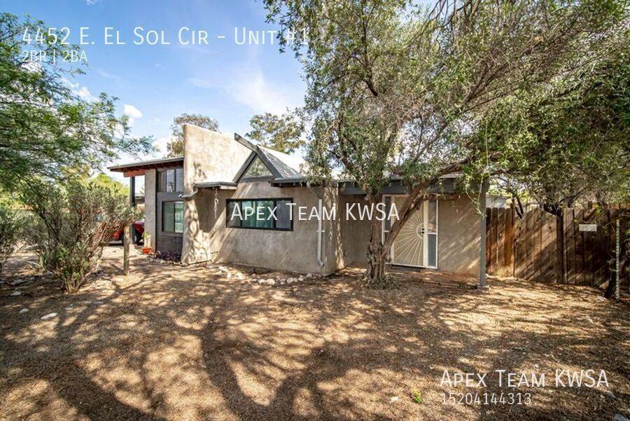 Apartment for rent at 4452 E El Sol Circle #1, Tucson, AZ 85711
