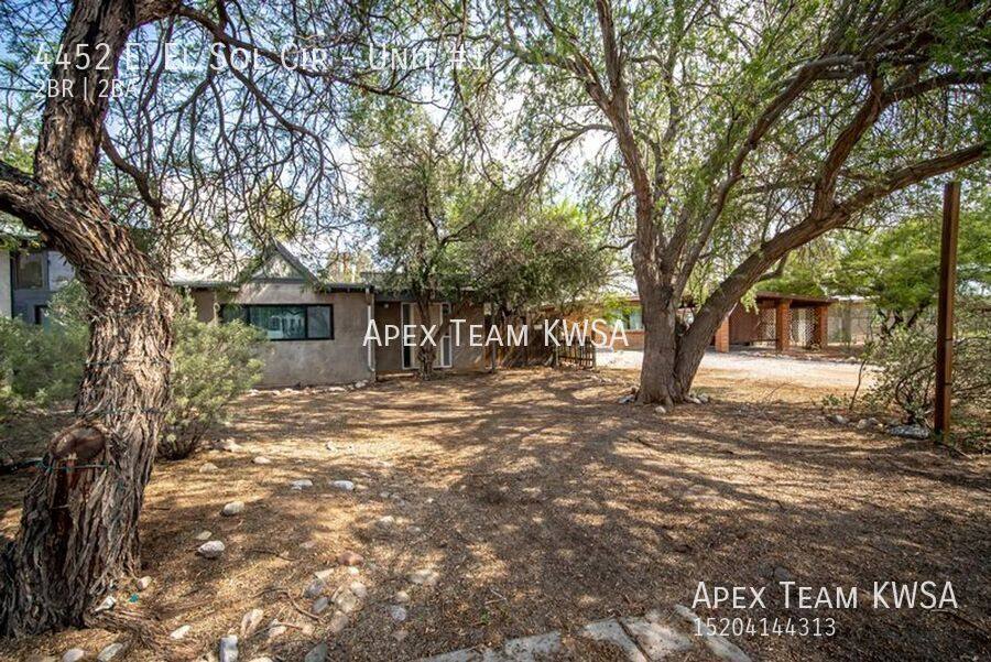 Apartment for rent at 4452 E El Sol Circle #1, Tucson, AZ 85711
