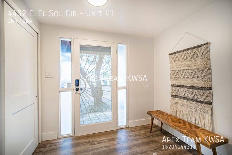Apartment for rent at 4452 E El Sol Circle #1, Tucson, AZ 85711
