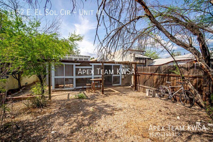 Apartment for rent at 4452 E El Sol Circle #1, Tucson, AZ 85711