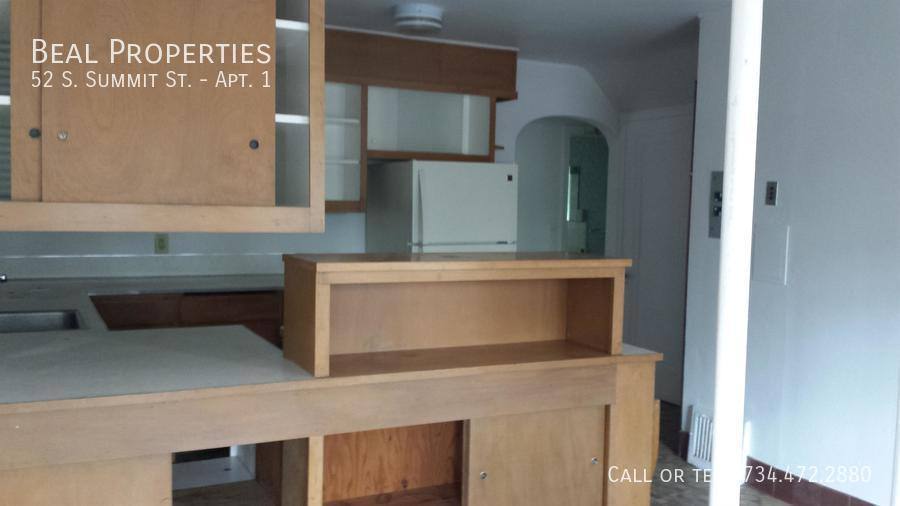 Apartment for rent at 52 S Summit St #1, Ypsilanti, MI 48197