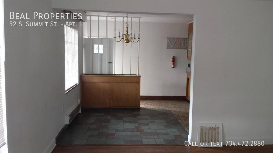 Apartment for rent at 52 S Summit St #1, Ypsilanti, MI 48197