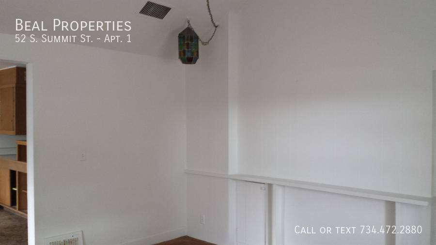 Apartment for rent at 52 S Summit St #1, Ypsilanti, MI 48197