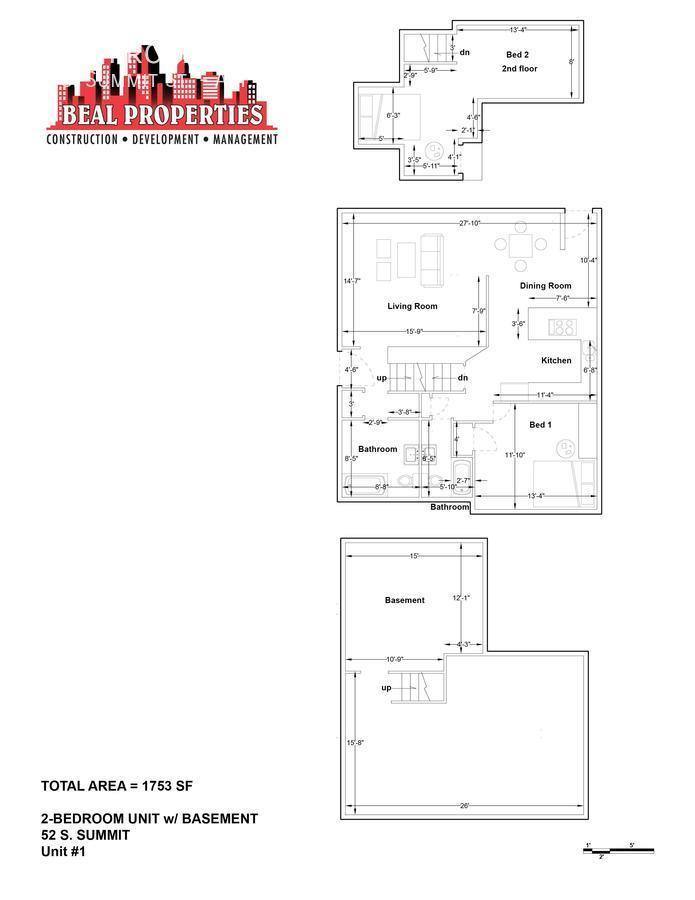 Apartment for rent at 52 S Summit St #1, Ypsilanti, MI 48197