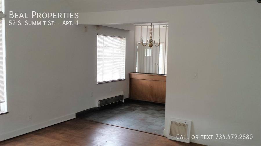 Apartment for rent at 52 S Summit St #1, Ypsilanti, MI 48197