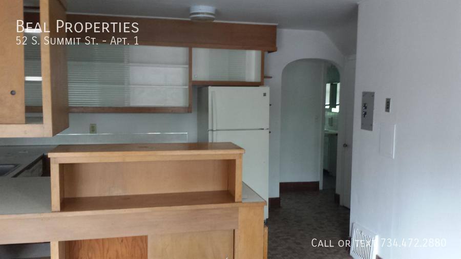 Apartment for rent at 52 S Summit St #1, Ypsilanti, MI 48197