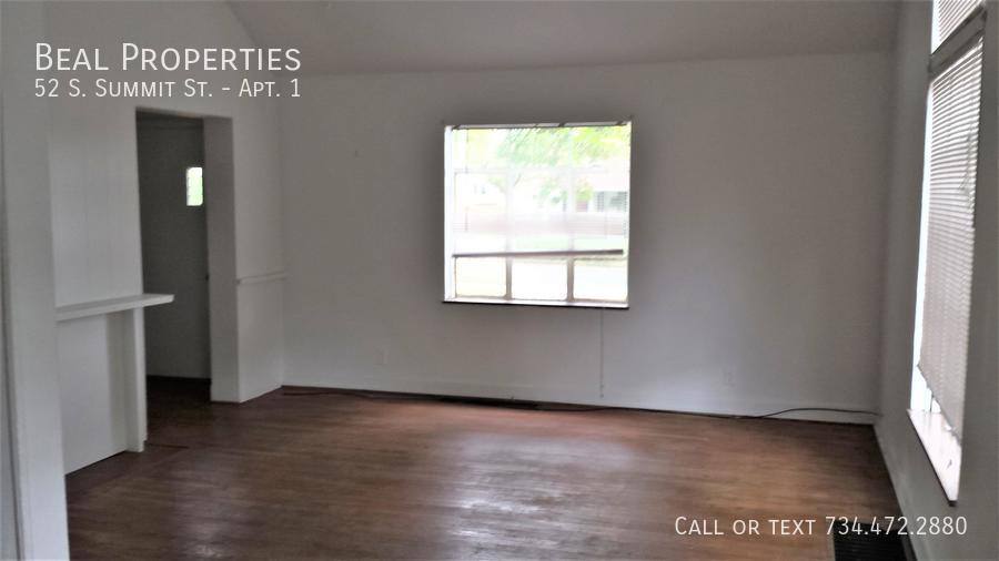 Apartment for rent at 52 S Summit St #1, Ypsilanti, MI 48197