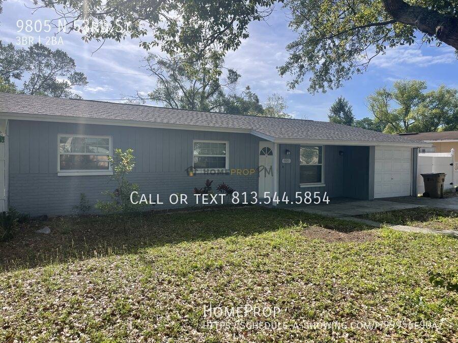 House for rent at 9805 N 53rd St, Tampa, FL 33617
