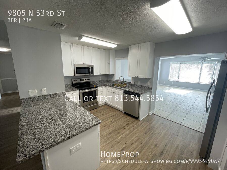 House for rent at 9805 N 53rd St, Tampa, FL 33617