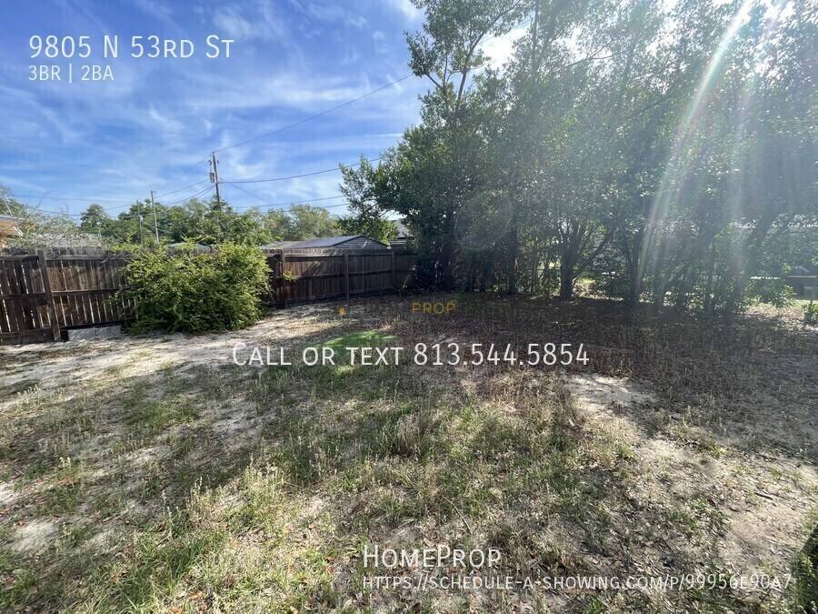 House for rent at 9805 N 53rd St, Tampa, FL 33617