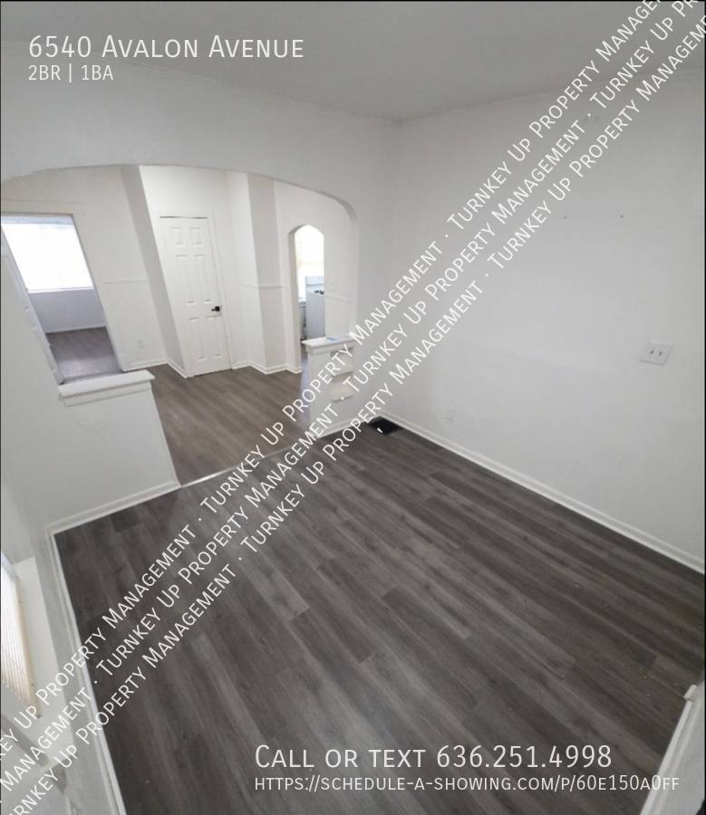 House for rent at 6540 Avalon Ave, Saint Louis, MO 63130
