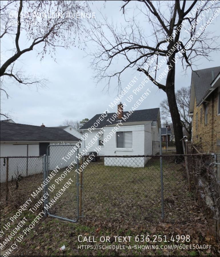 House for rent at 6540 Avalon Ave, Saint Louis, MO 63130
