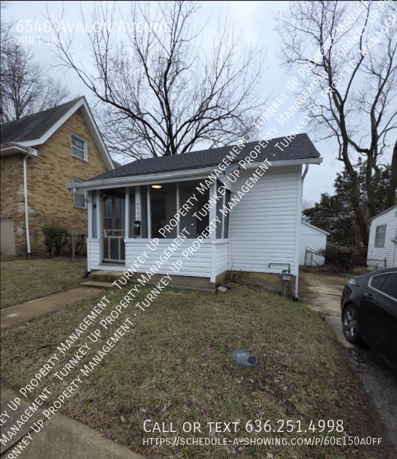 House for rent at 6540 Avalon Ave, Saint Louis, MO 63130