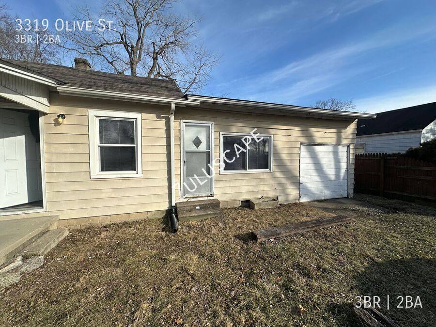House for rent at 3319 Olive St, Indianapolis, IN 46227