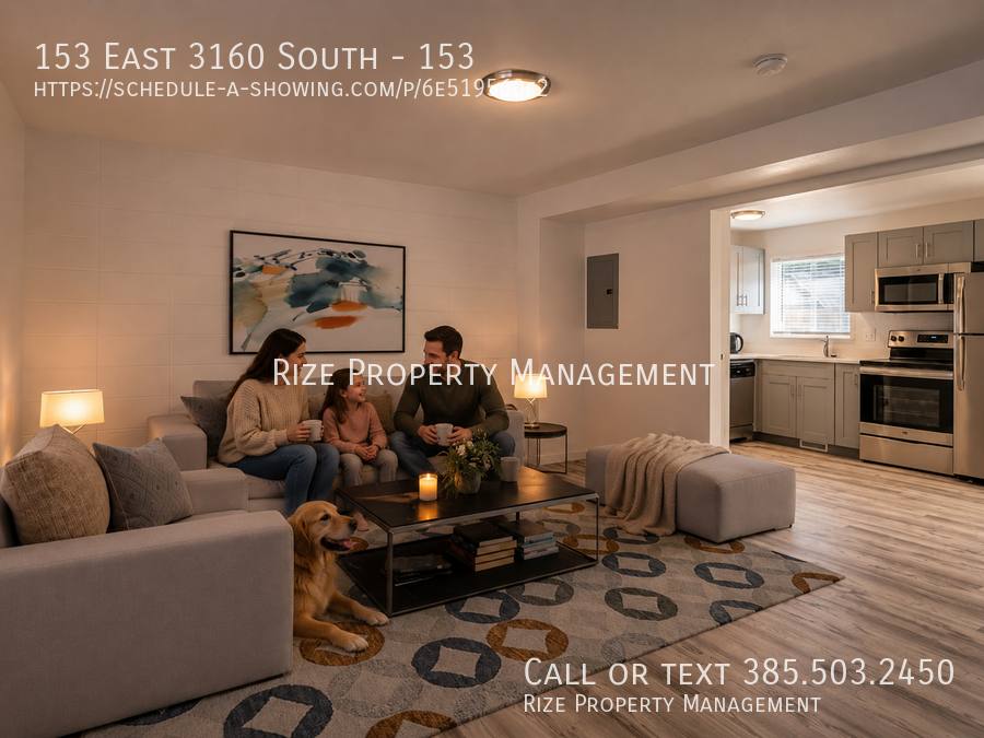 Townhouse for rent at 153 E 3160 S #153, Salt Lake City, UT 84115