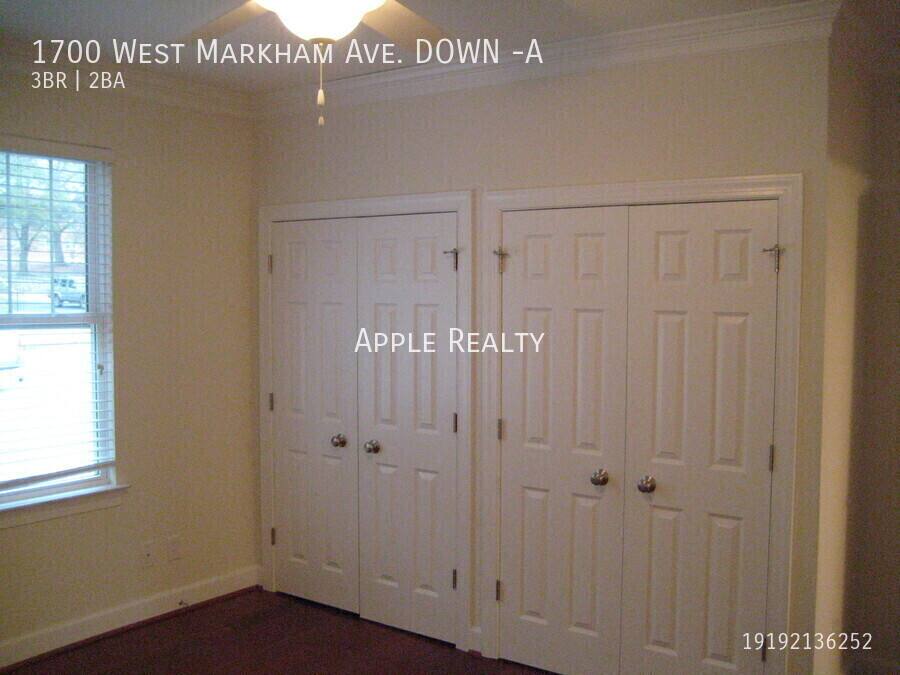 House for rent at 1700 W Markham Ave Down -a, Durham, NC 27705