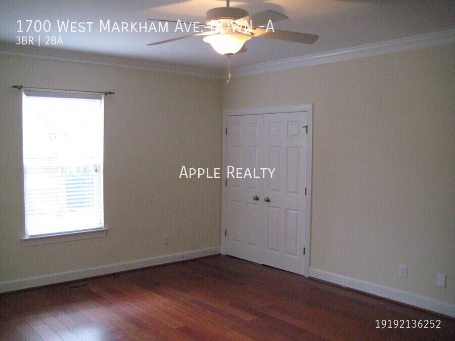 House for rent at 1700 W Markham Ave Down -a, Durham, NC 27705