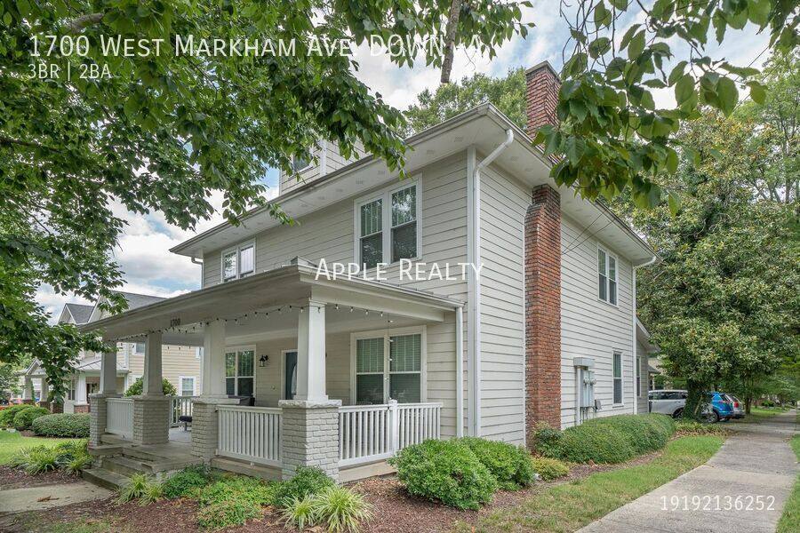 House for rent at 1700 W Markham Ave Down -a, Durham, NC 27705