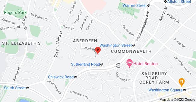 Apartment for rent at 87-89 Nottinghill Rd #2, Brighton, MA 02135