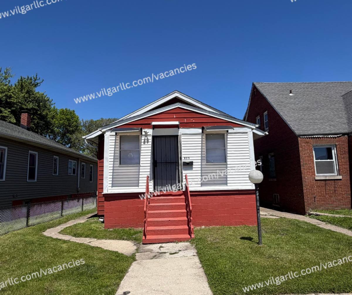 House for rent at 825 Merrill St, Hammond, IN 46320