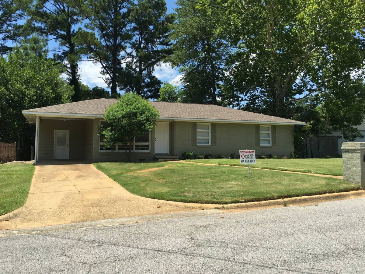 House for rent at 3014 3rd Court E, Tuscaloosa, AL 35405