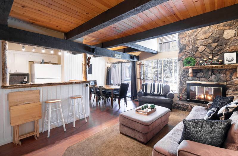 Townhouse for rent at 41935 Switzerland Blvd, Big Bear Lake, CA 92315