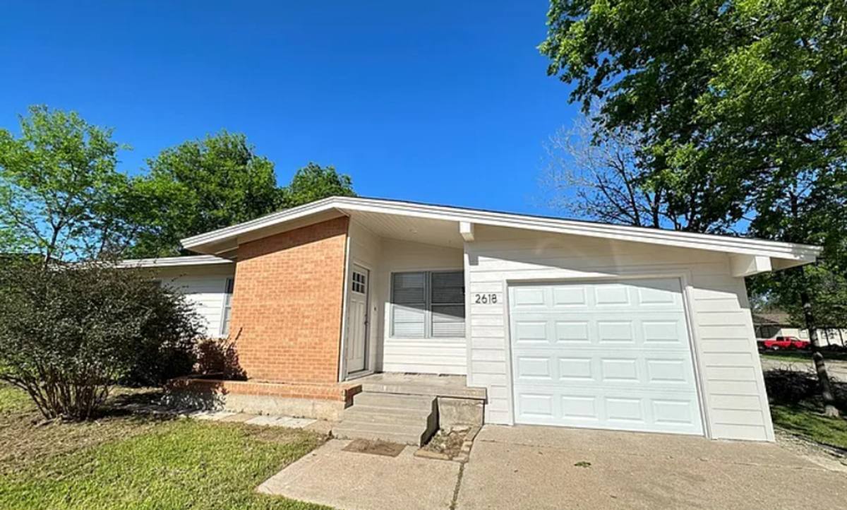 House for rent at 2618 Goliad St, Temple, TX 76501