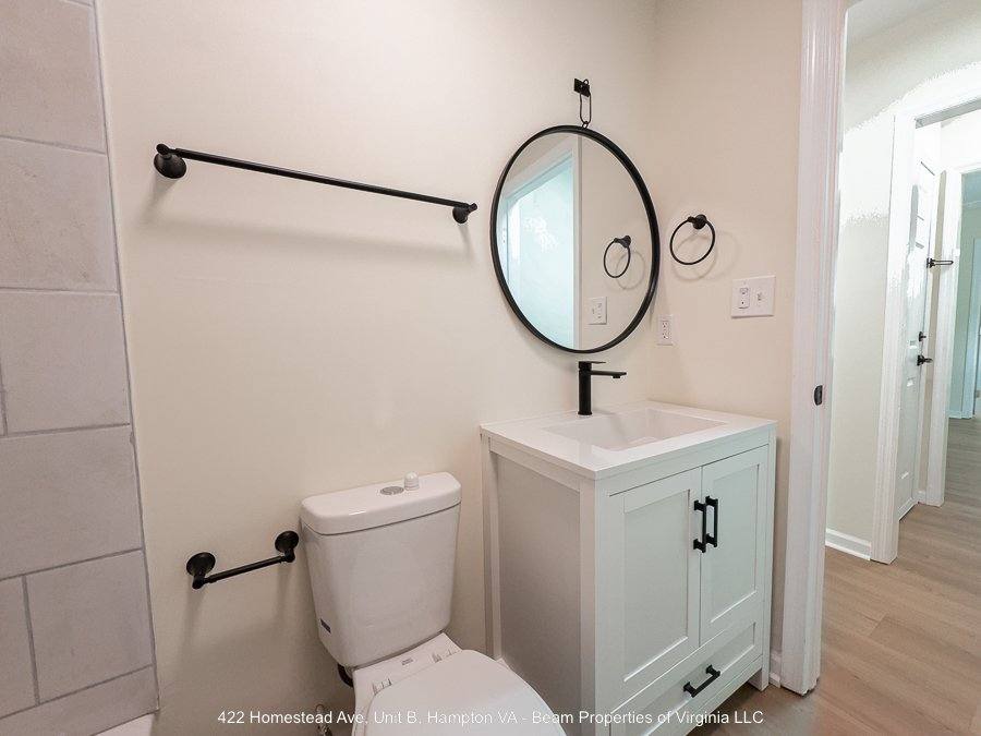 Apartment for rent at 422 Homestead Ave #B, Hampton, VA 23661