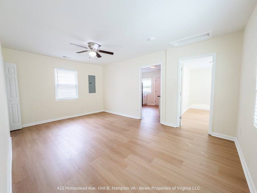 Apartment for rent at 422 Homestead Ave #B, Hampton, VA 23661