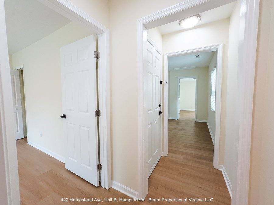 Apartment for rent at 422 Homestead Ave #B, Hampton, VA 23661