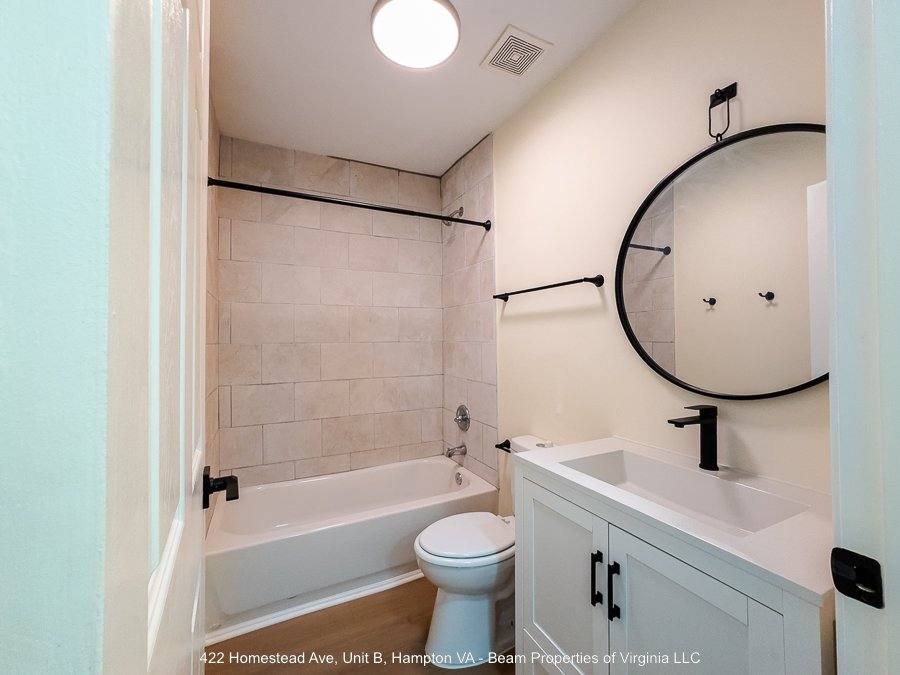Apartment for rent at 422 Homestead Ave #B, Hampton, VA 23661