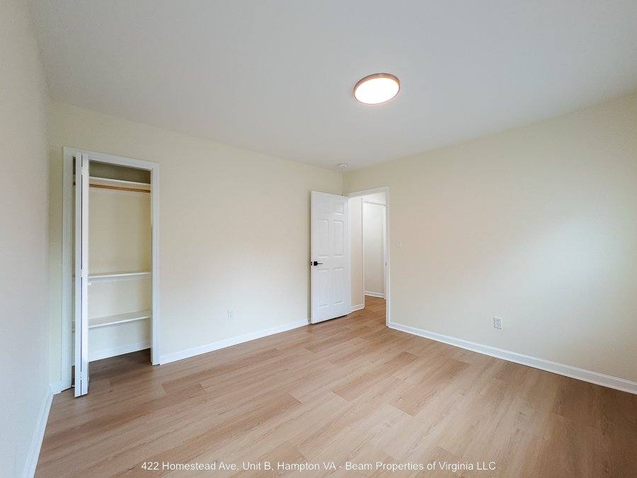 Apartment for rent at 422 Homestead Ave #B, Hampton, VA 23661