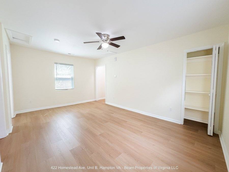 Apartment for rent at 422 Homestead Ave #B, Hampton, VA 23661