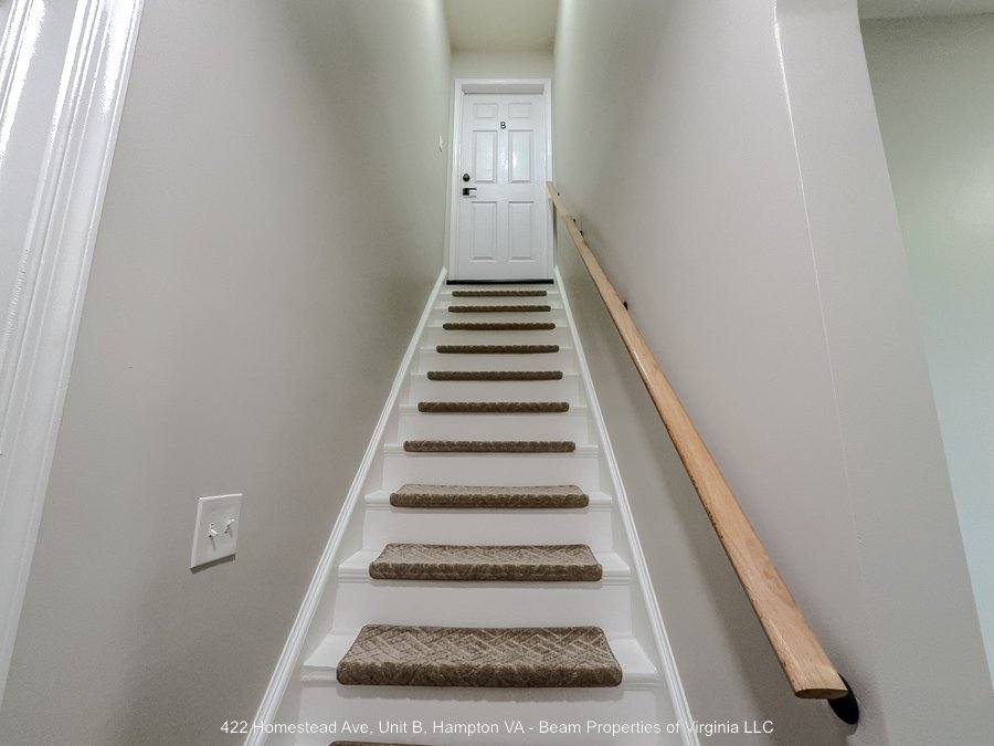 Apartment for rent at 422 Homestead Ave #B, Hampton, VA 23661