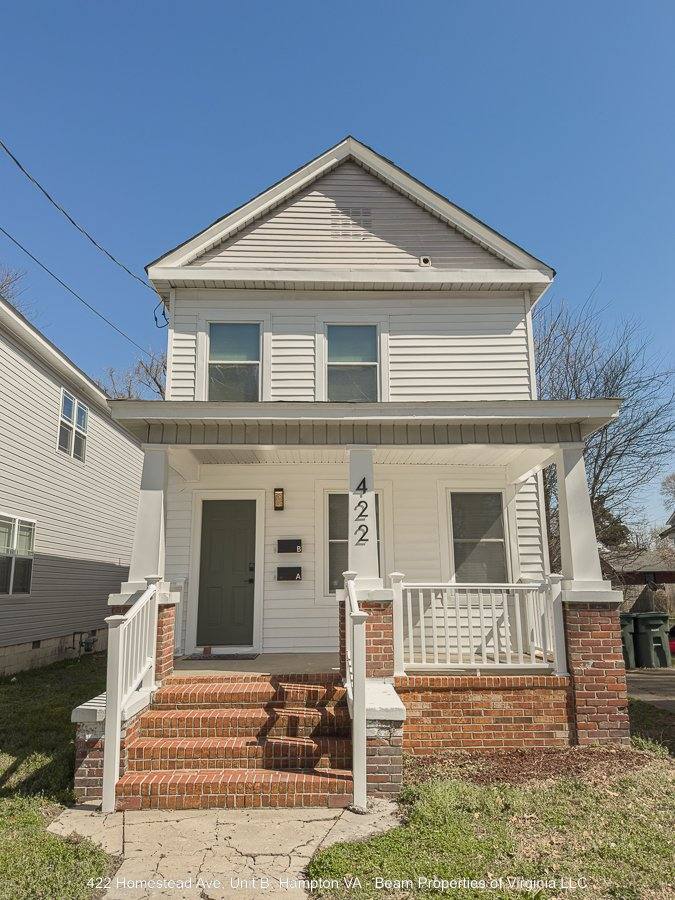 Apartment for rent at 422 Homestead Ave #B, Hampton, VA 23661